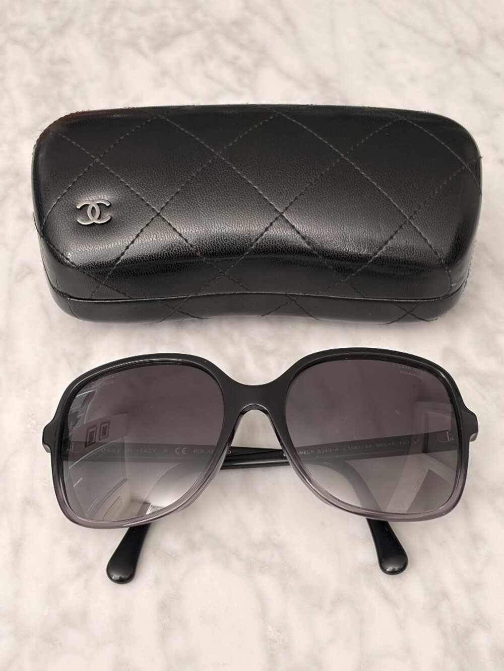 Authentic CHANEL 5349-A Polarized Sunglasses c. 1561S8